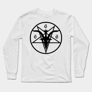 Temple of Baphomet Long Sleeve T-Shirt